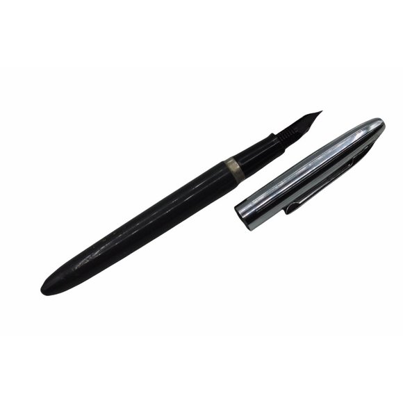 Vtg Scripto Fountain Pen Medium Nib Made In USA - Picture 5 of 9